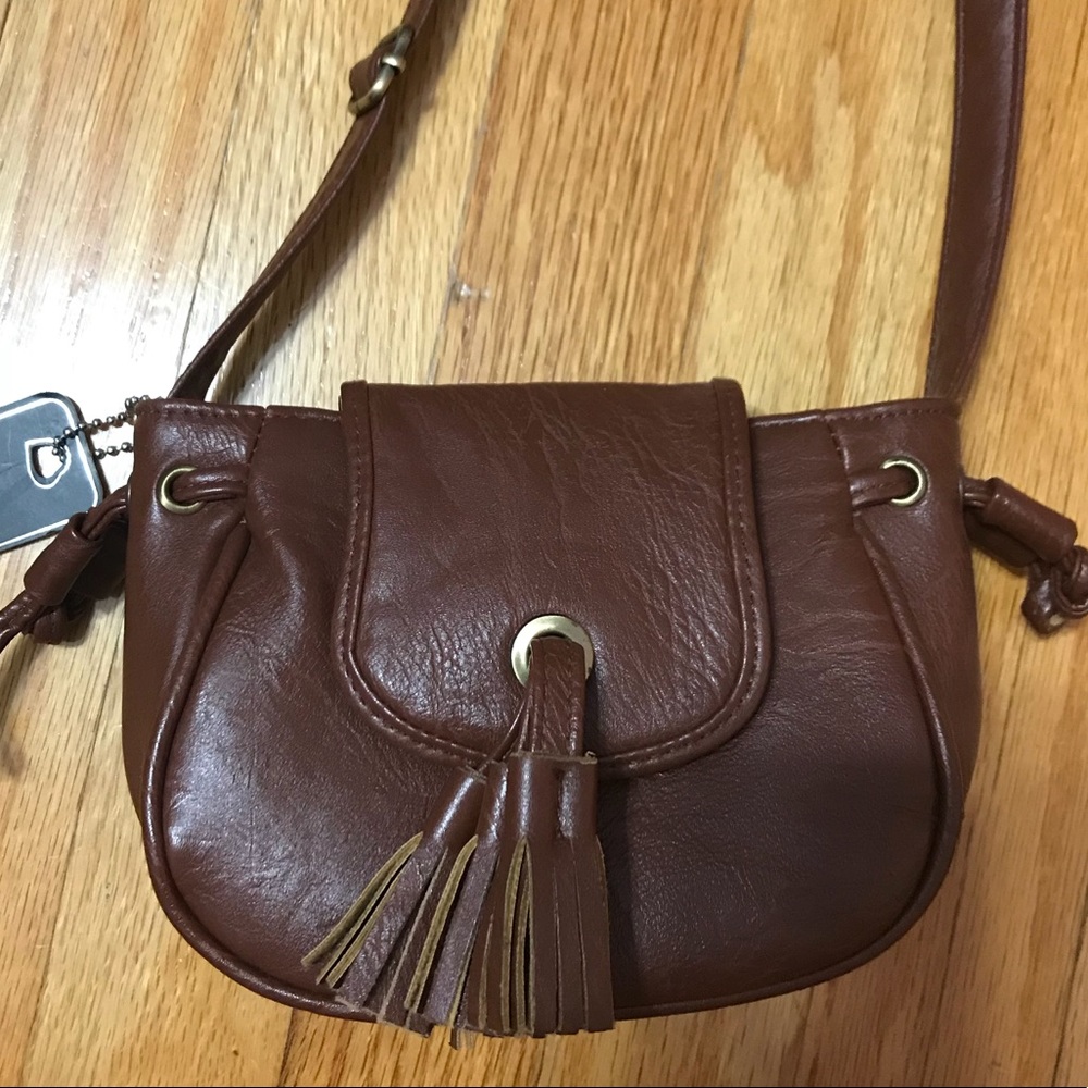 Brown Shoulder Bag